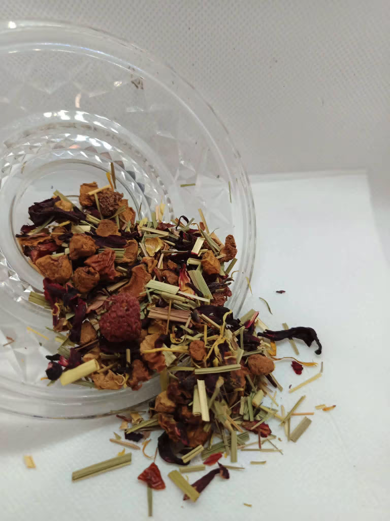 Thé framboise glacée