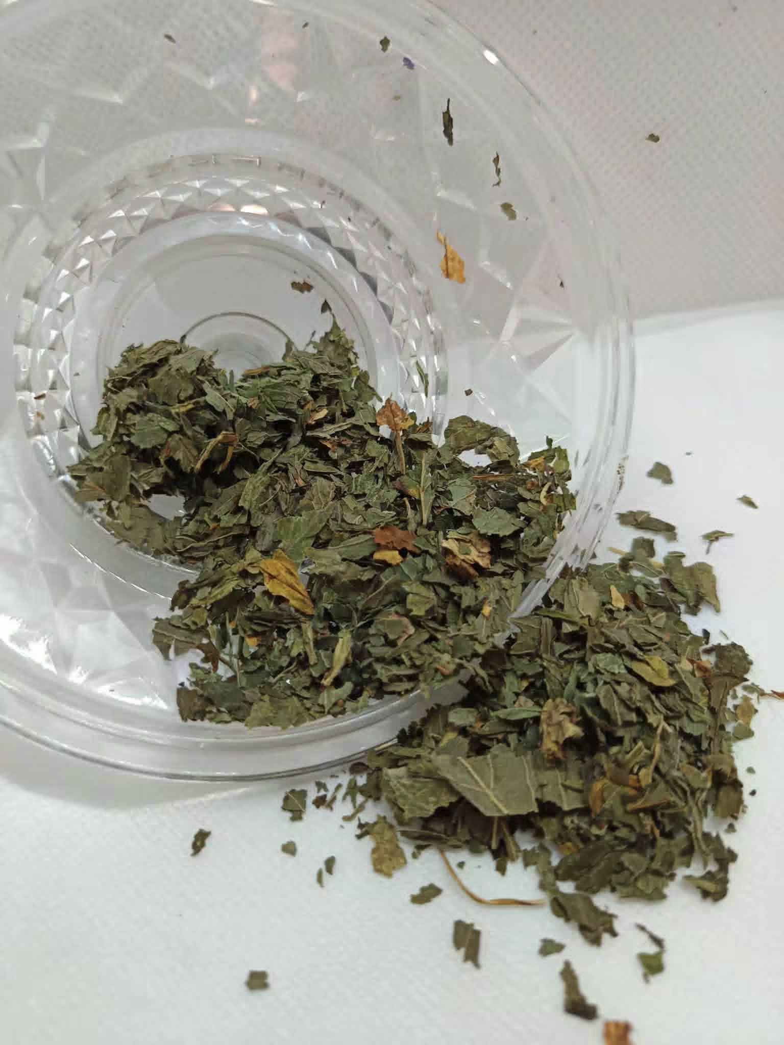 Thé menthe poivrée