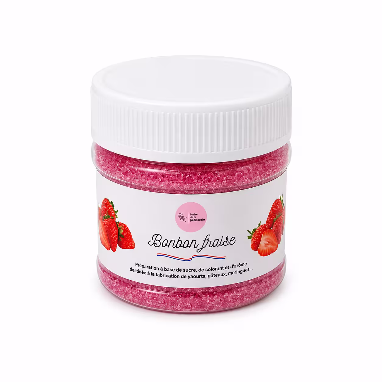 Sucre bonbon fraise