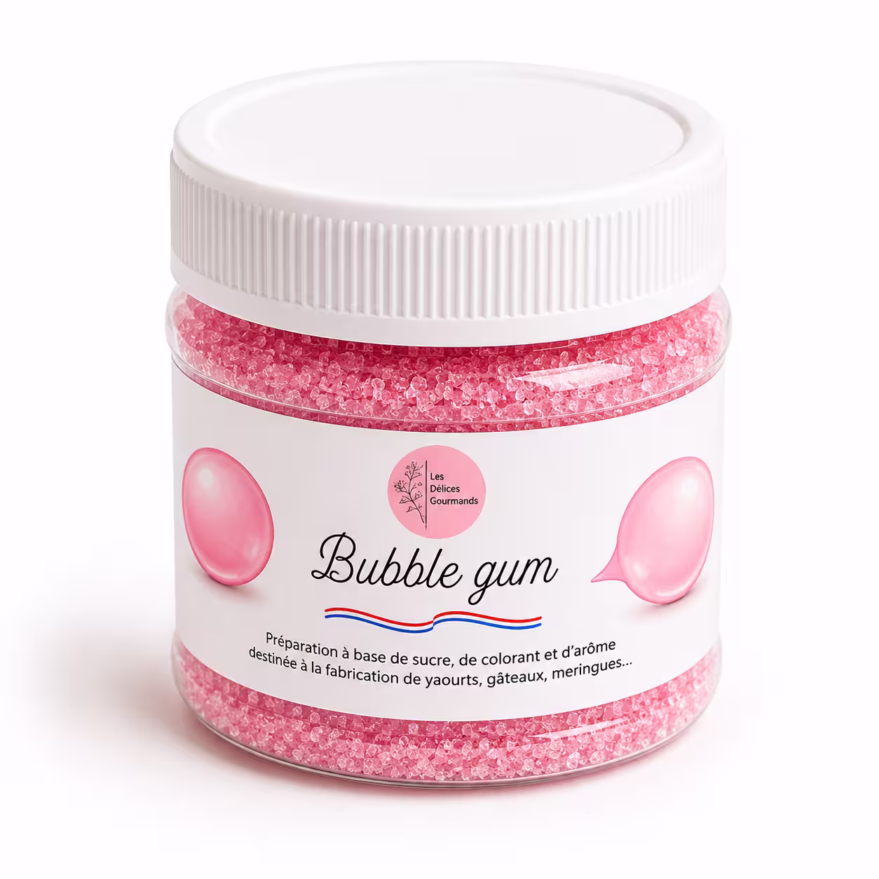Sucre bubble gum