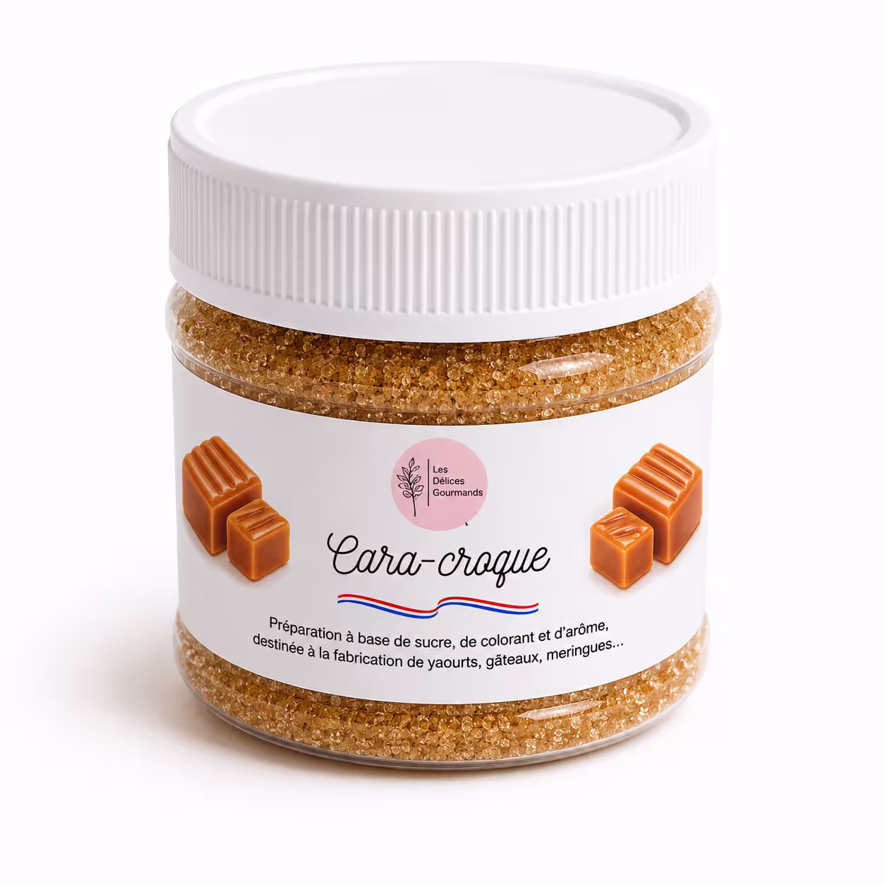Sucre cara croque