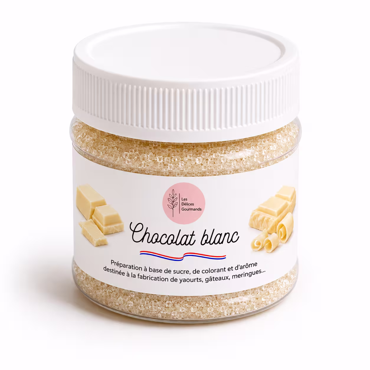 Sucre chocolat blanc