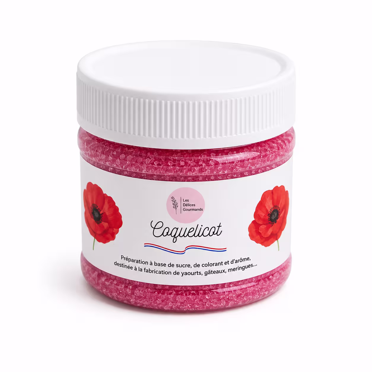 Sucre coquelicot