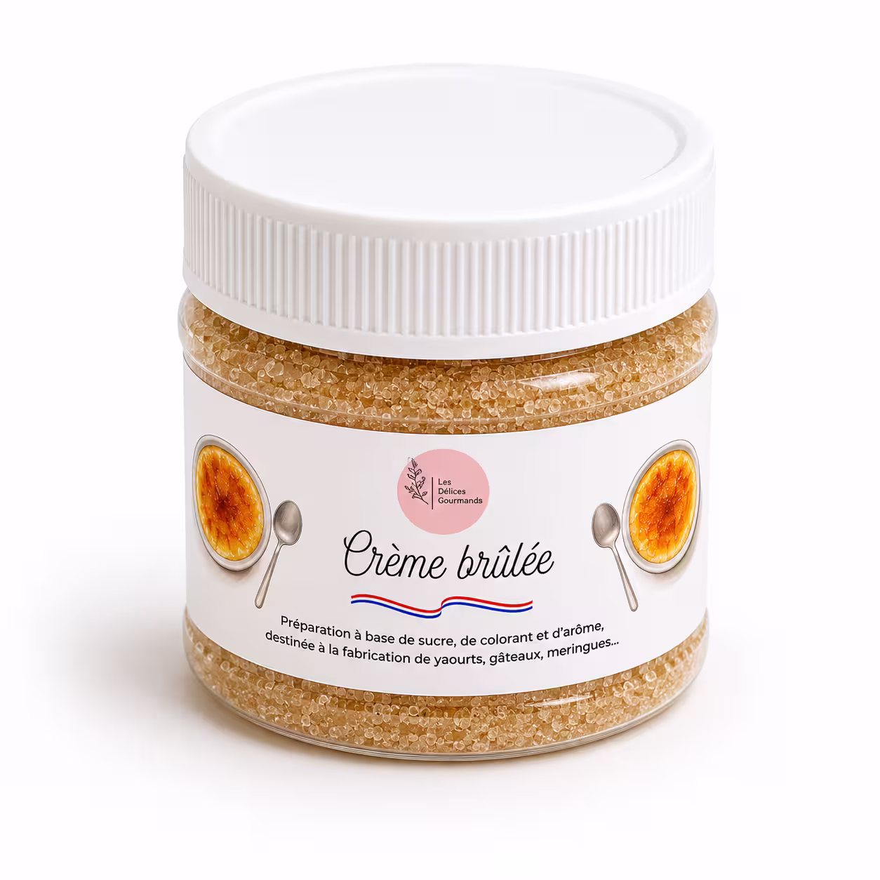 Sucre crème brulé